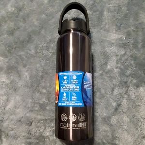 Stainless Steel Insulated Beverage Flask NWT
